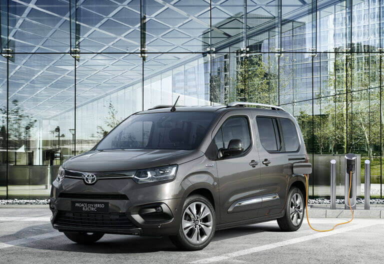 Toyota Proace City Electric Verso